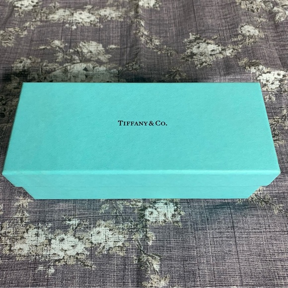 Tiffany & Co. Authentic Eyeglass/Sunglass Box - Picture 1 of 7